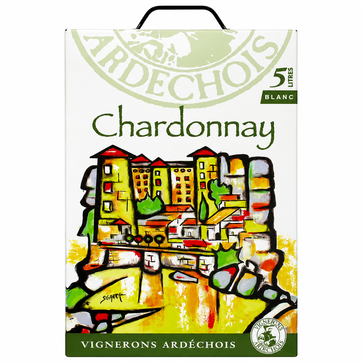 BIB 5L ARDECHE CHARDONNAY